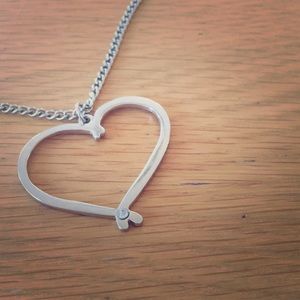 Silver Heart Necklace